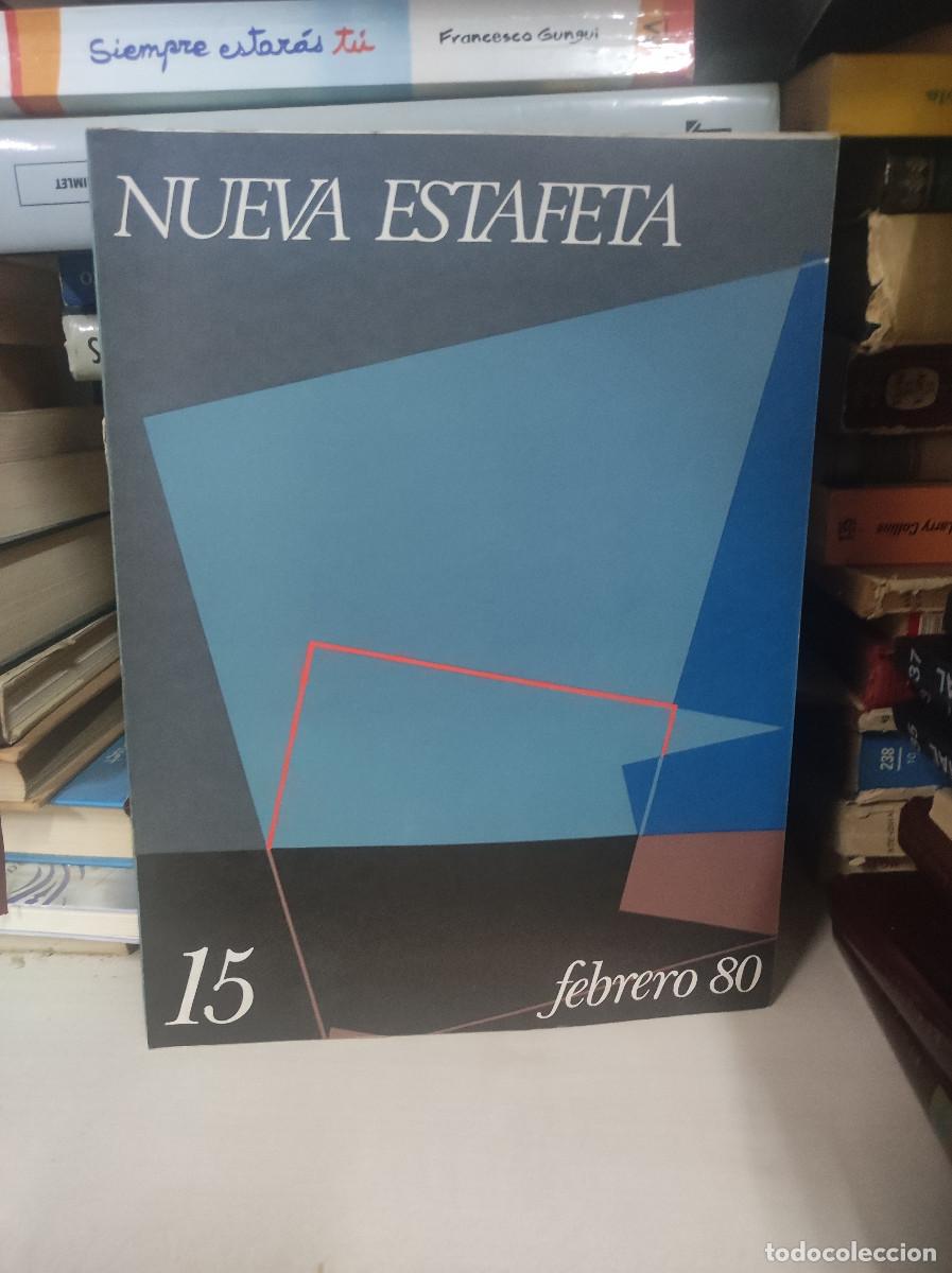 Libros: NUEVA ESTAFETA 15 FEBRERO 80 - Foto 1