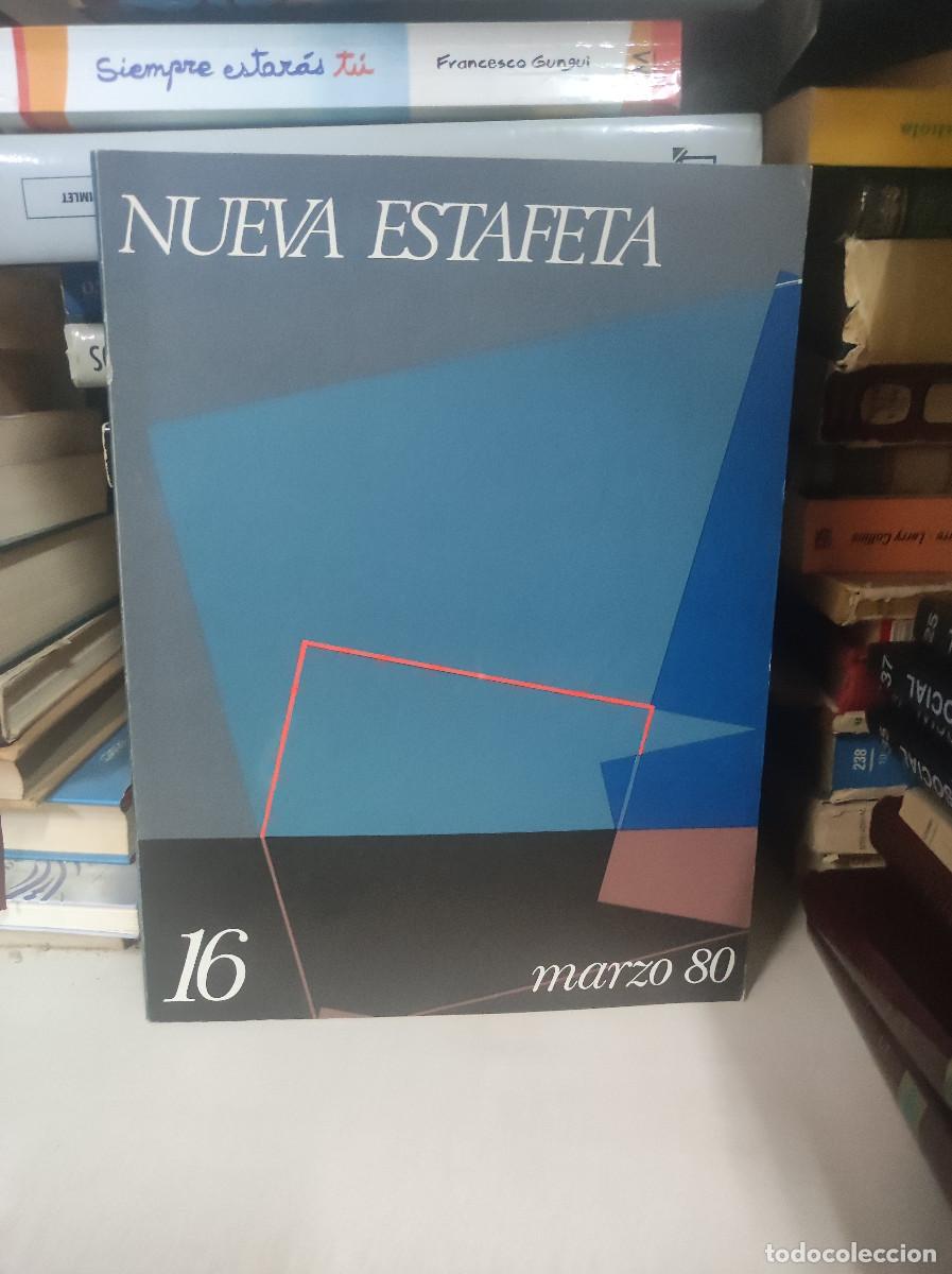 Libros: NUEVA ESTAFETA 16 MARZO 80 - Foto 1