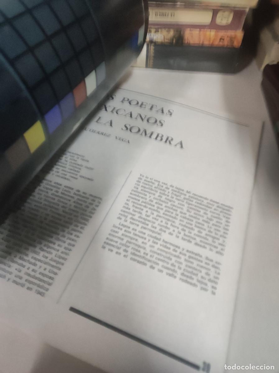 Libros: NUEVA ESTAFETA 40 MARZO 82 - Foto 4