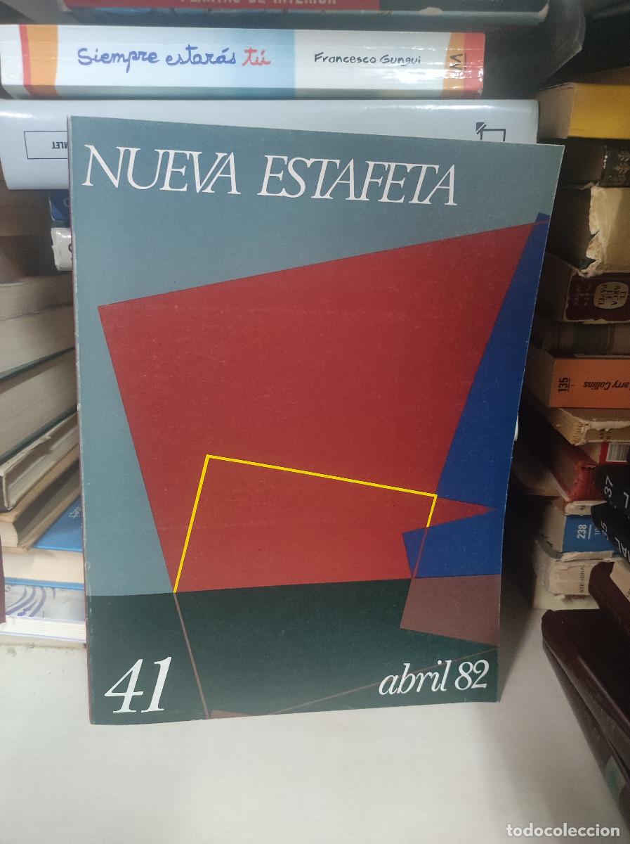 Libros: NUEVA ESTAFETA 41 ABRIL 82 - Foto 1