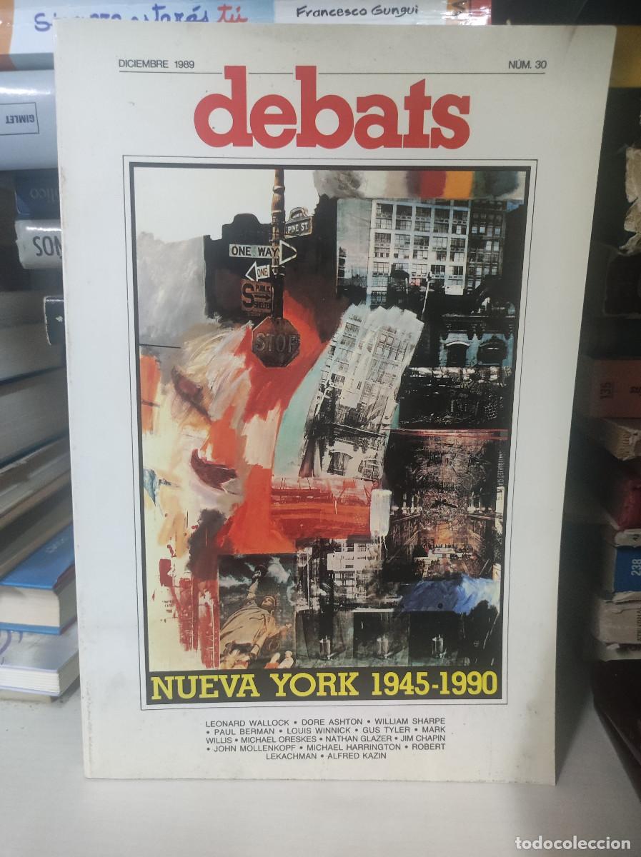 Libros: DEBATS NUEVA YORK 1945 1990 - Foto 1