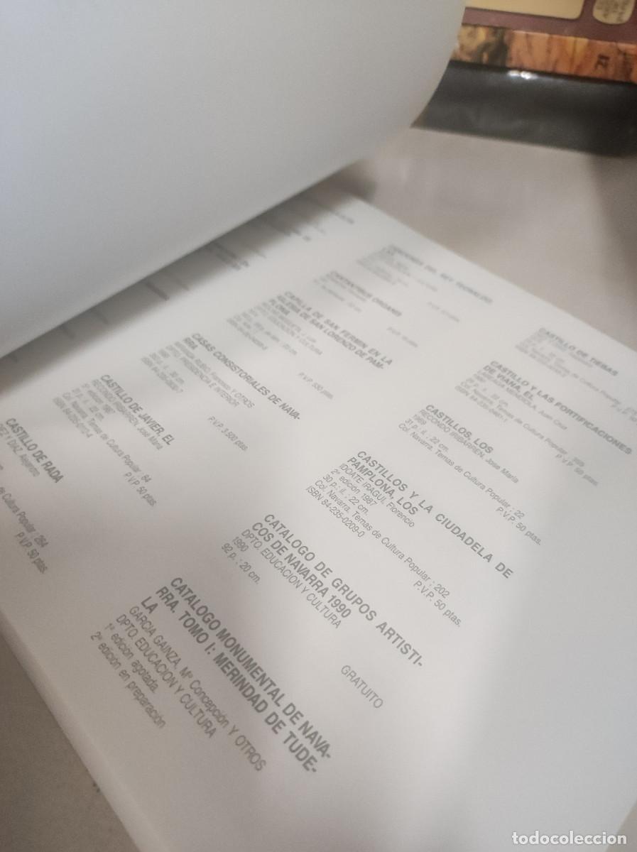 Libros: GOBIERNO DE NAVARRA CATALOGO DE PUBLICACIONES - Foto 2