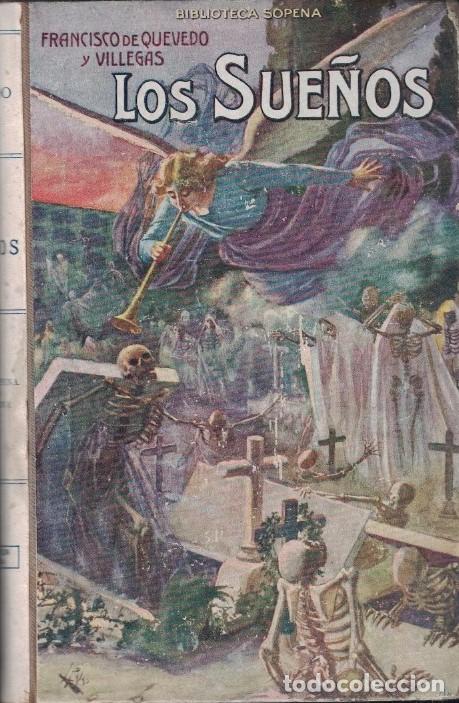 Libros: LOS SUE&Ntilde;OS. - Quevedo y Villegas. Francisco de, - Foto 1