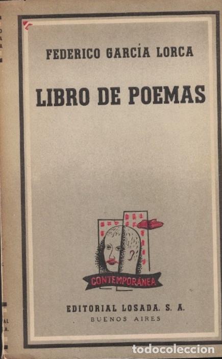 Libros: LIBRO DE POEMAS. - Garc&iacute;a Lorca. Federico, - Foto 1