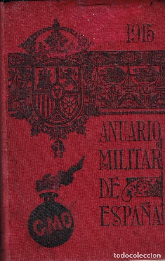 Libros: ANUARIO MILITAR DE ESPA&Ntilde;A. A&Ntilde;O 1915. - AA.VV. - Foto 1
