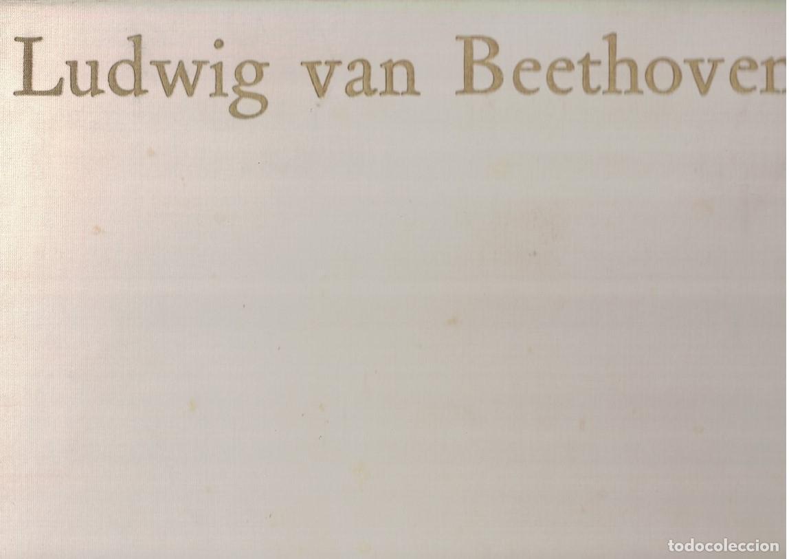 Libros: LUDWIG VAN BEETHOVEN. - Schmidt-G&ouml;rg. Joseph, / Hans Schmidt. - Foto 1