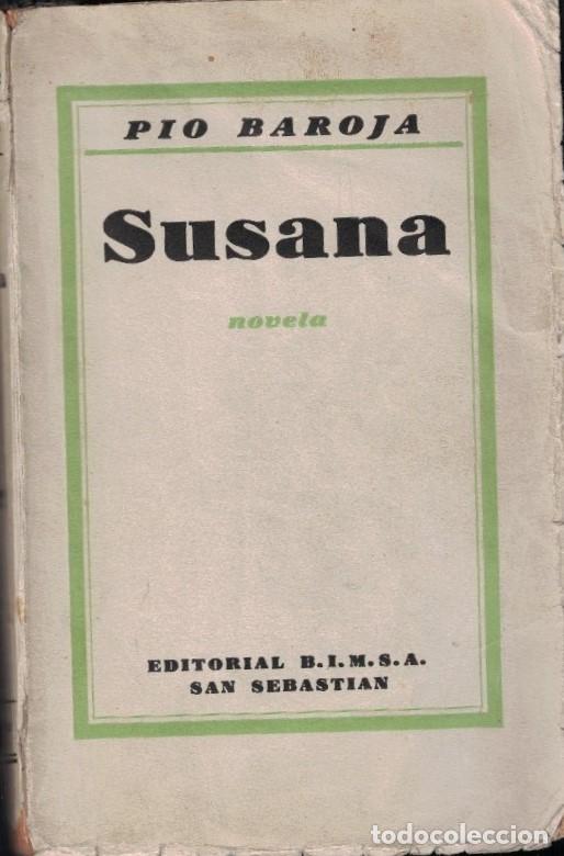 Libros: SUSANA. - Baroja. P&iacute;o, - Foto 1