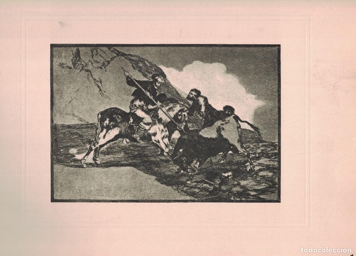 Libros: &ldquo;LA TAUROMAQUIA&rdquo;. - Goya Lucientes. Francisco, - Foto 2