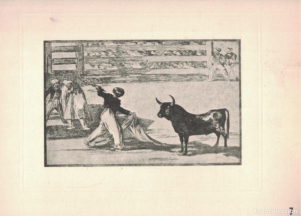 Libros: &ldquo;LA TAUROMAQUIA&rdquo;. - Goya Lucientes. Francisco, - Foto 3
