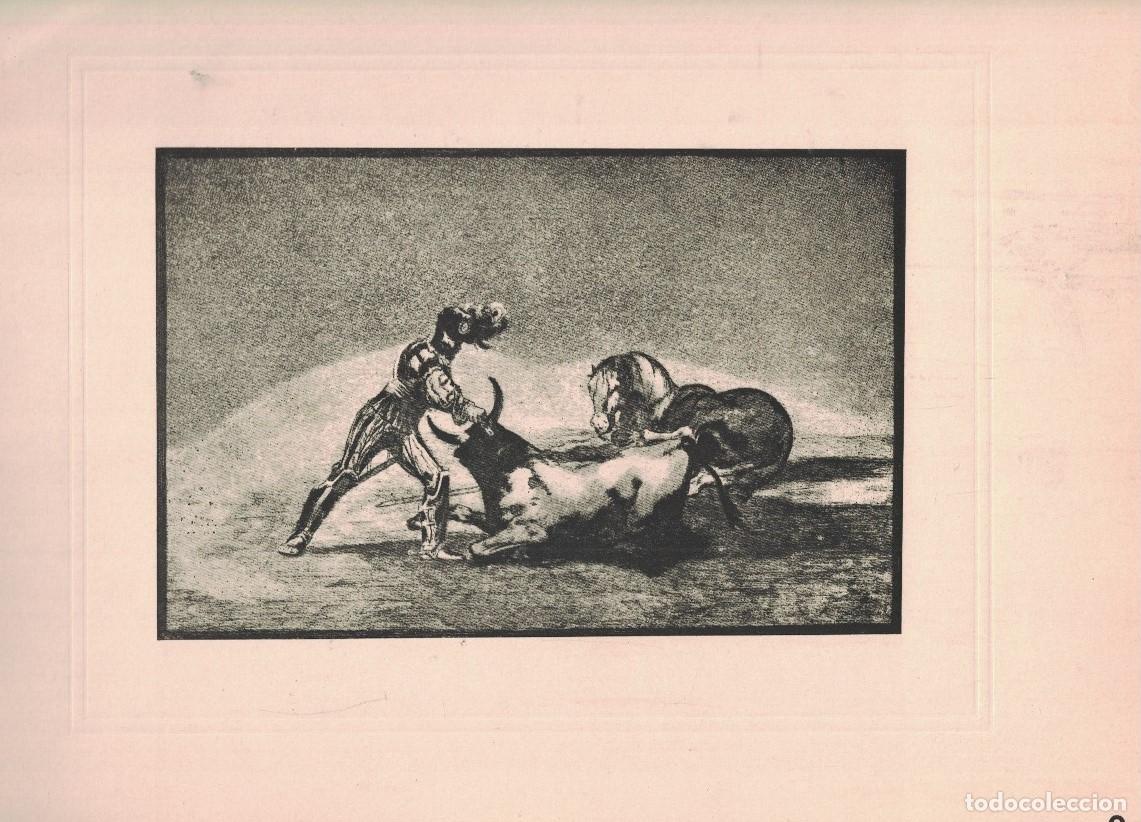 Libros: &ldquo;LA TAUROMAQUIA&rdquo;. - Goya Lucientes. Francisco, - Foto 4