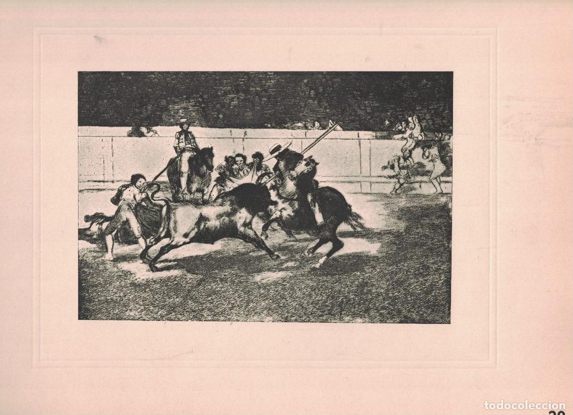 Libros: &ldquo;LA TAUROMAQUIA&rdquo;. - Goya Lucientes. Francisco, - Foto 5