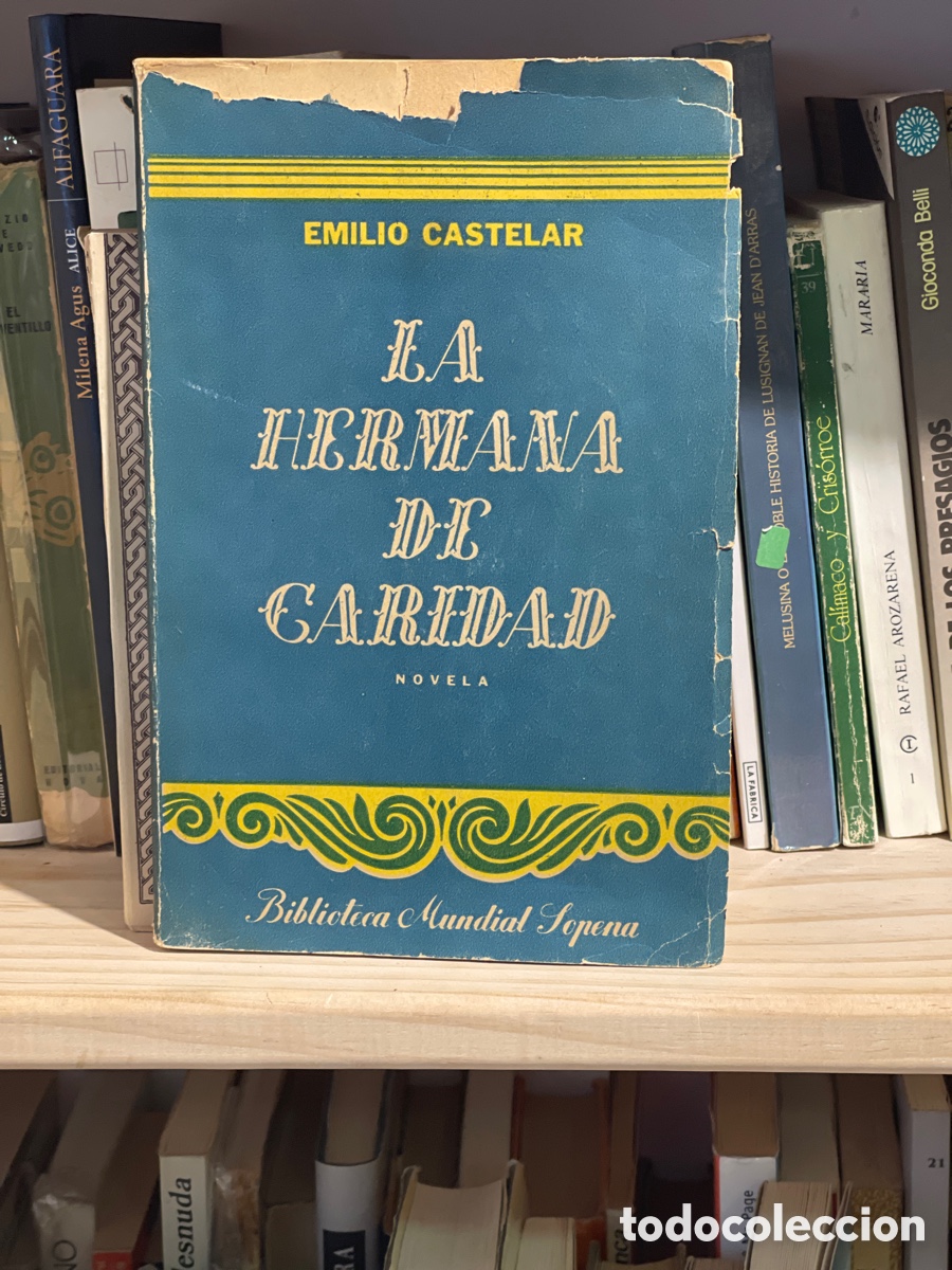 Libros: LA HERMANA DE CARIDAD - CASTELAR, Emilio - Foto 1