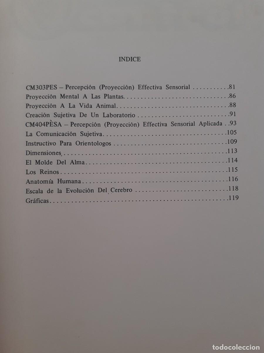 Libros: MIND CONTROL, THE AMERICAN DYNAMIC MEDITATION SYSTEM � DESARROLLO PSIQUICO - JOSE SILVA - Foto 3