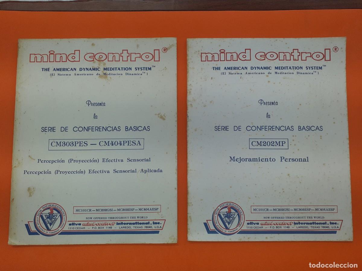Libros: MIND CONTROL, THE AMERICAN DYNAMIC MEDITATION SYSTEM � DESARROLLO PSIQUICO - JOSE SILVA - Foto 1