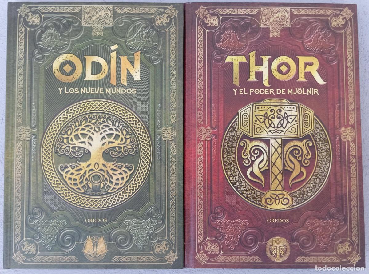Libros: ODIN Y LOS NUEVE MUNDOS - THOR Y EL PODER DE MJOLNIR - GREDOS - Foto 1
