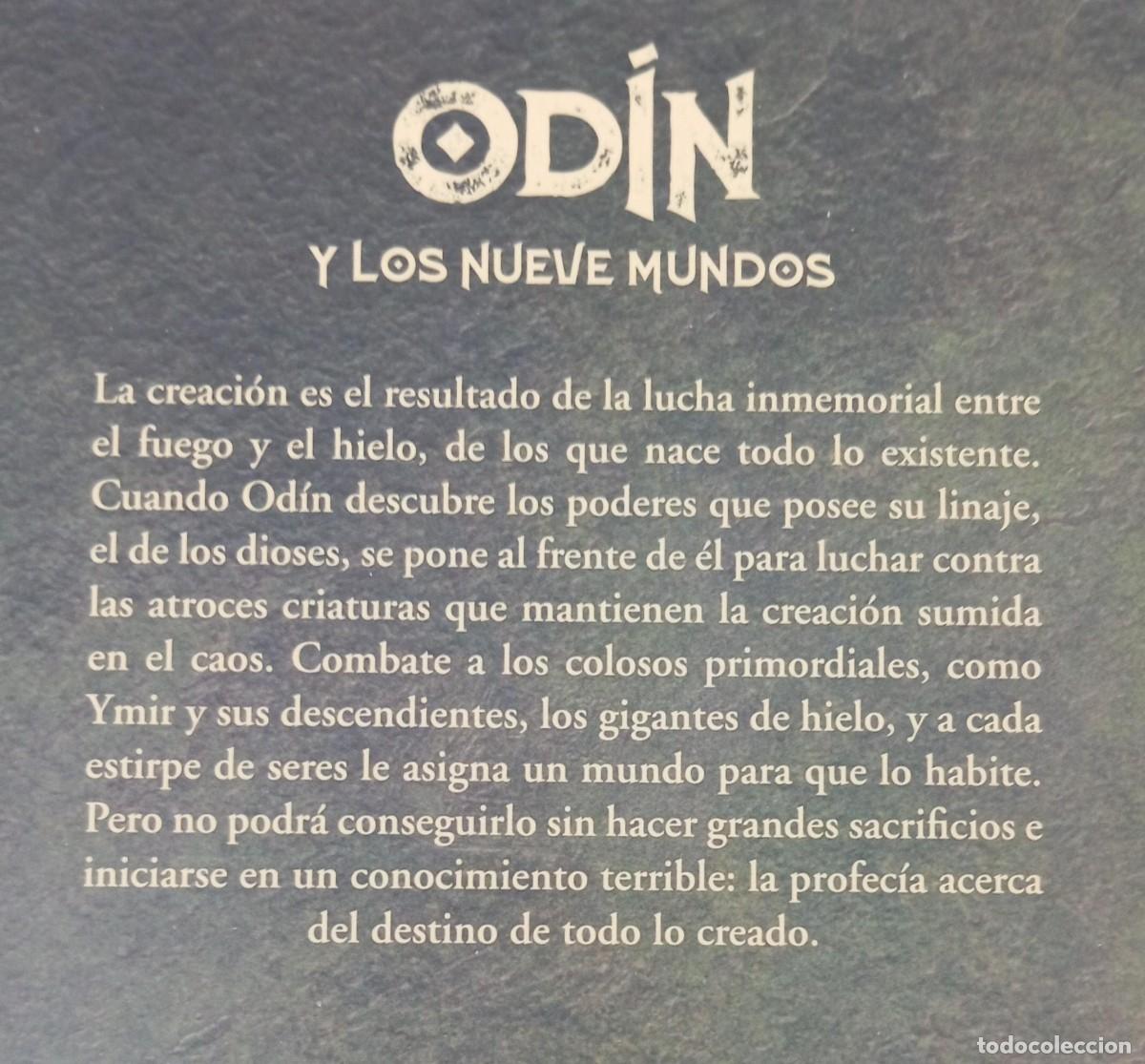 Libros: ODIN Y LOS NUEVE MUNDOS - THOR Y EL PODER DE MJOLNIR - GREDOS - Foto 2