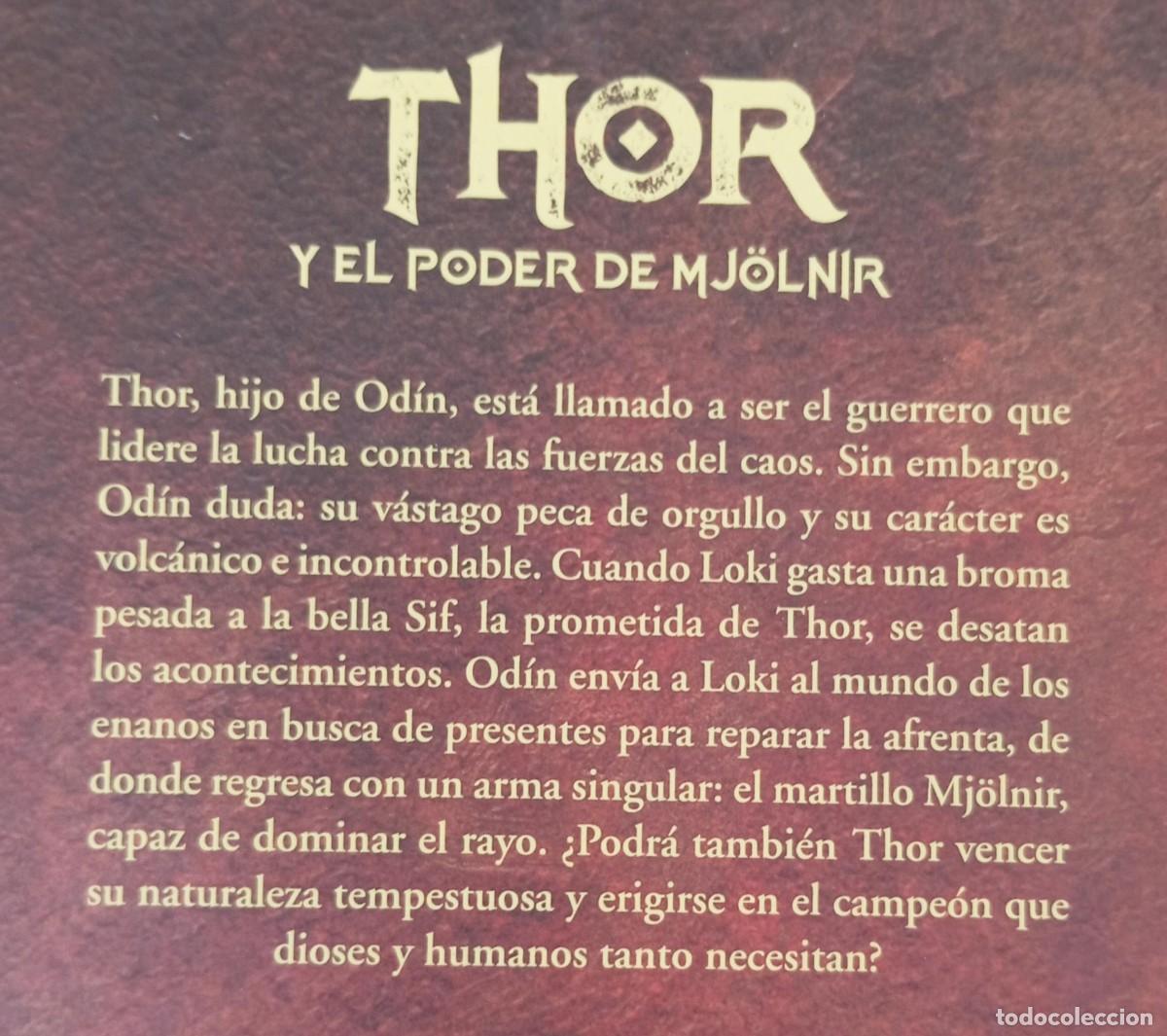 Libros: ODIN Y LOS NUEVE MUNDOS - THOR Y EL PODER DE MJOLNIR - GREDOS - Foto 3
