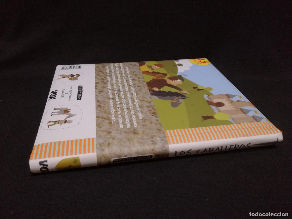 Libros: LIBRO - LOS CABALLEROS MONDO MINO - VOX - Foto 4