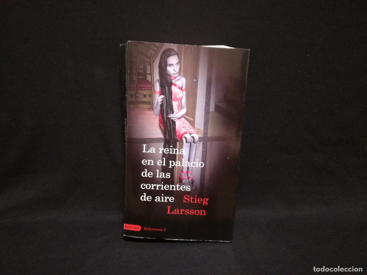 Libros: LIBRO - LA REINA EN EL PALACIO DE LAS CORRIENTES DE AIRE - STIEG LARSSON - Foto 1
