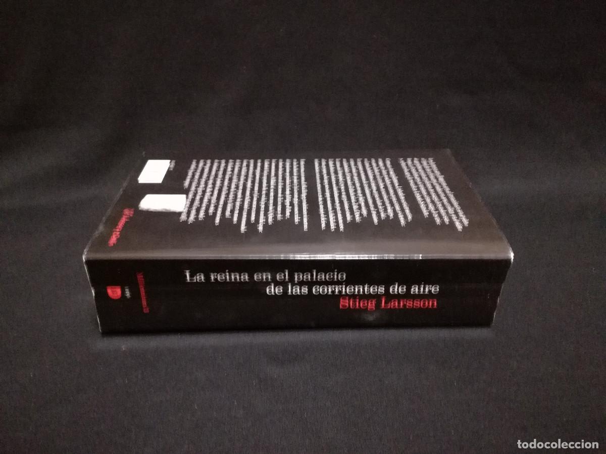Libros: LIBRO - LA REINA EN EL PALACIO DE LAS CORRIENTES DE AIRE - STIEG LARSSON - Foto 3