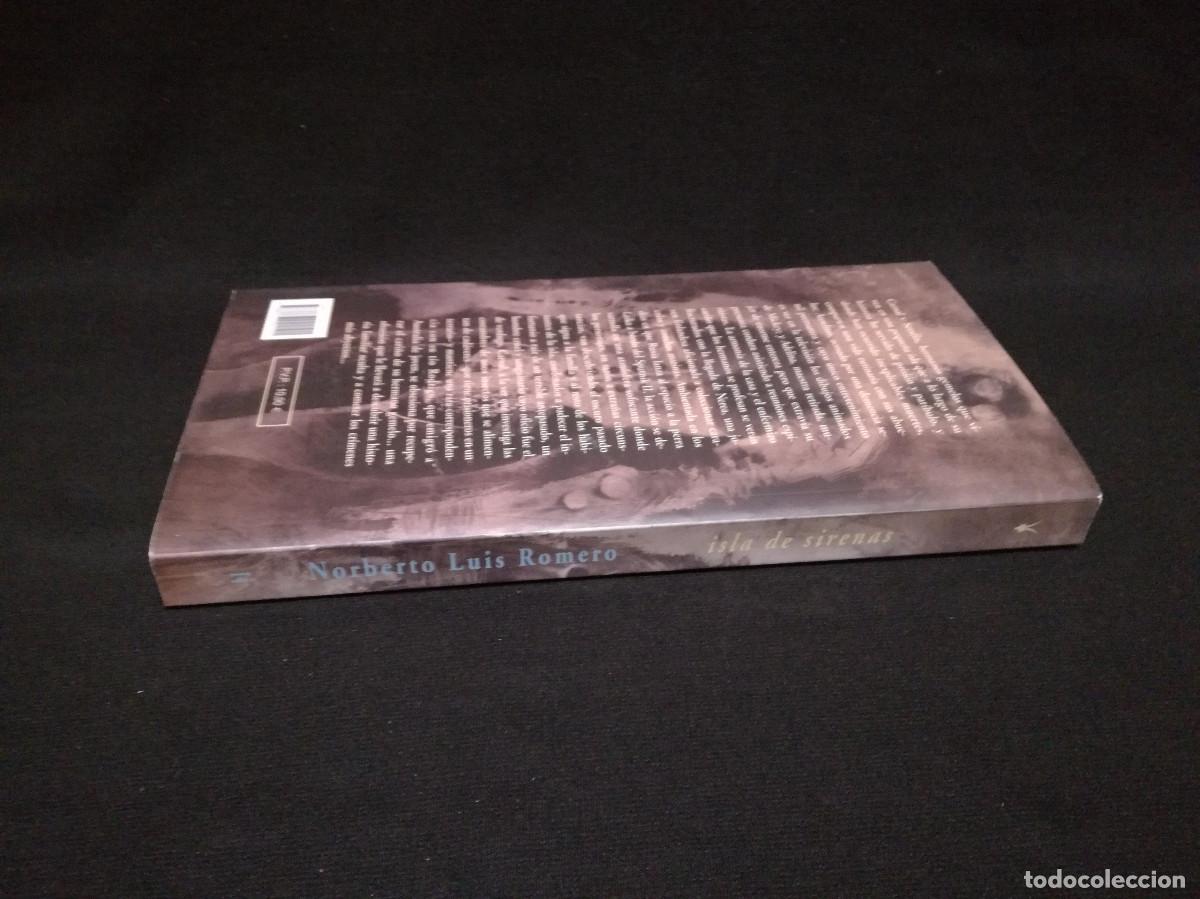 Libros: LIBRO - ISLA DE SIRENAS - NORBERTO LUIS ROMERO - Foto 3