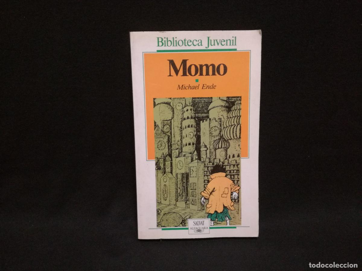 Libros: LIBRO - MOMO - MICHEL ENDE - SALVAT - Foto 1