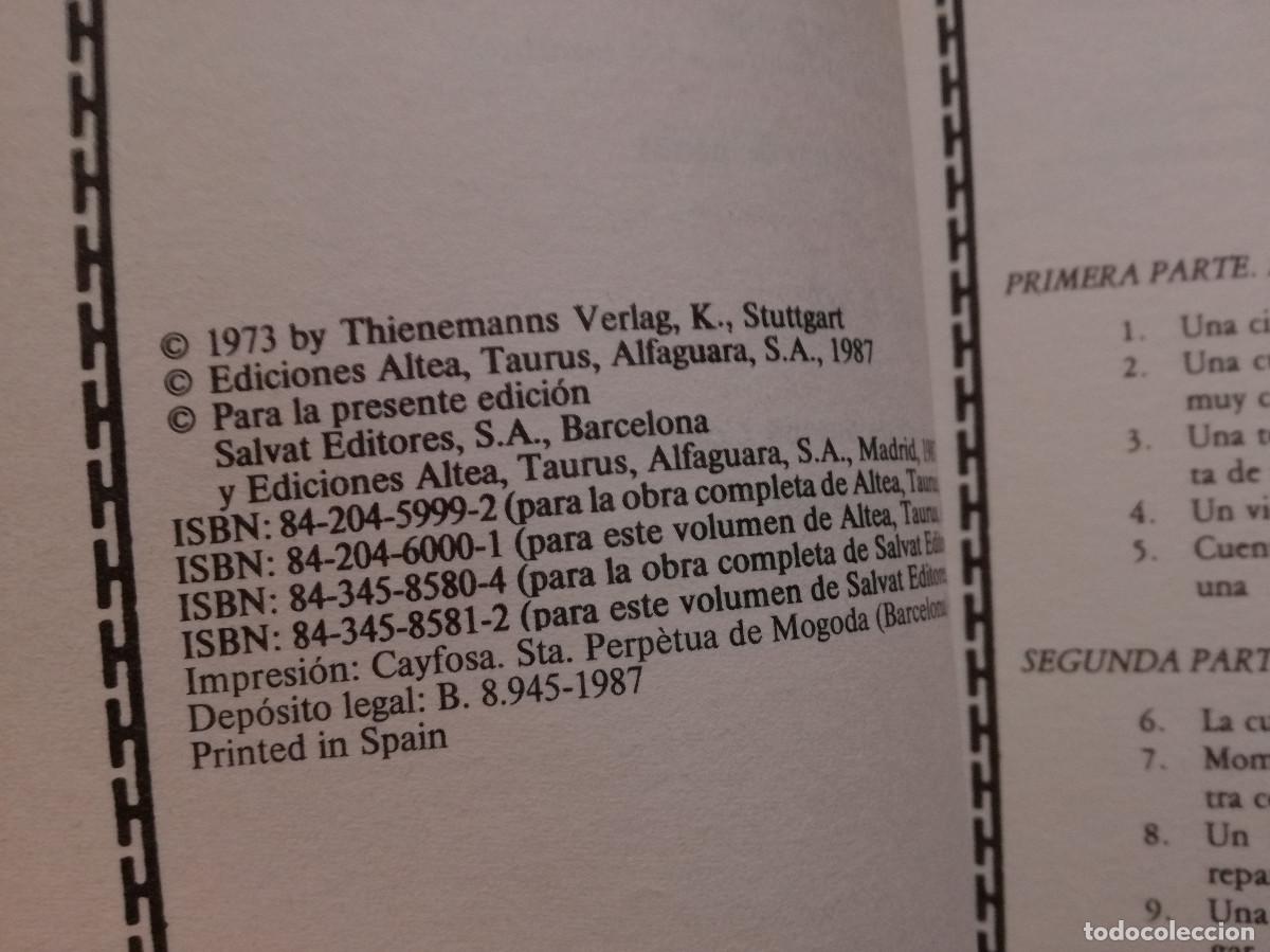 Libros: LIBRO - MOMO - MICHEL ENDE - SALVAT - Foto 2