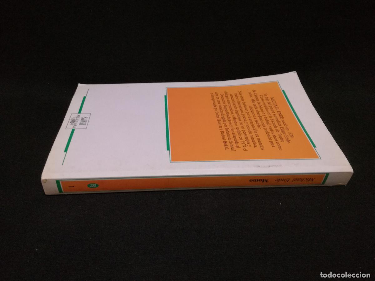 Libros: LIBRO - MOMO - MICHEL ENDE - SALVAT - Foto 3