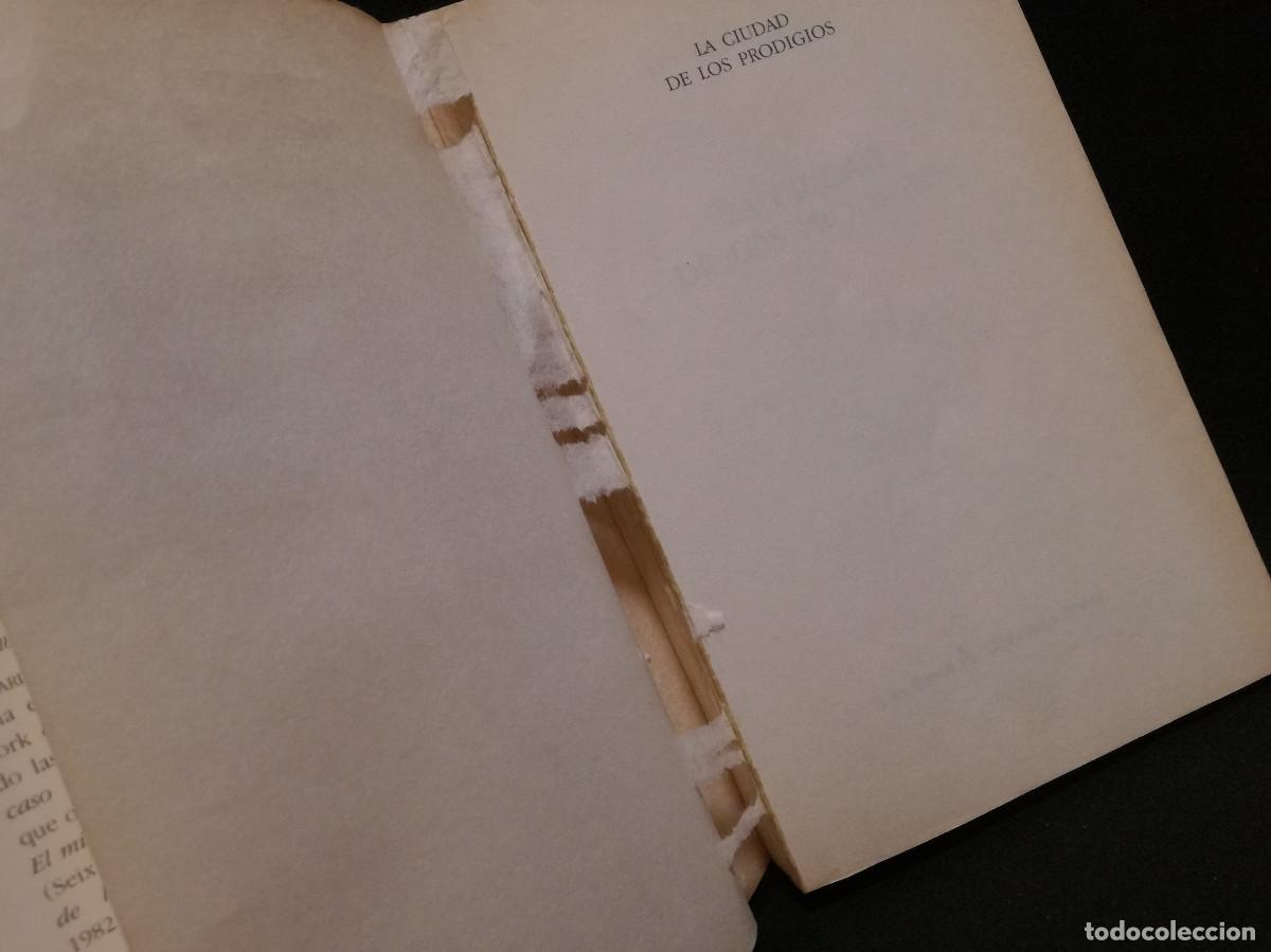 Libros: LIBRO - LA CIUDAD DE LOS PRODIGIOS - EDUARDO MENDOZA - Foto 2