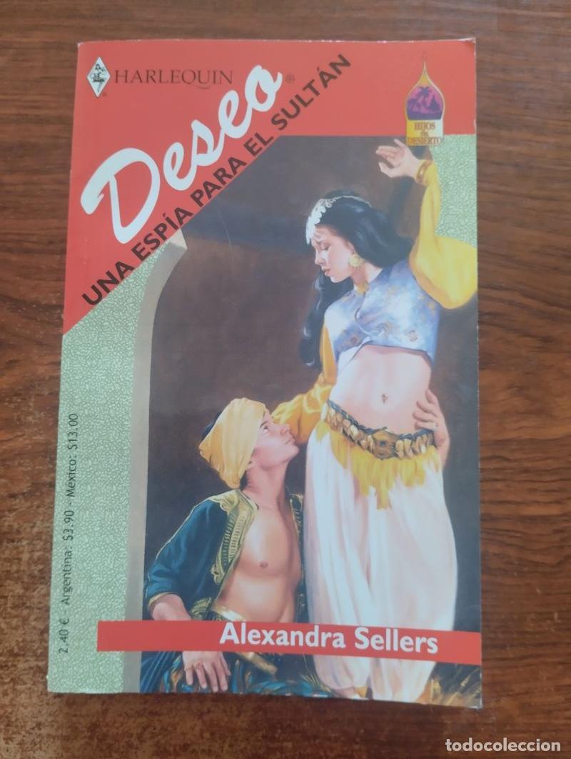 Libros: Una esp&iacute;a para el sult&aacute;n - Alexandra Sellers - Foto 1