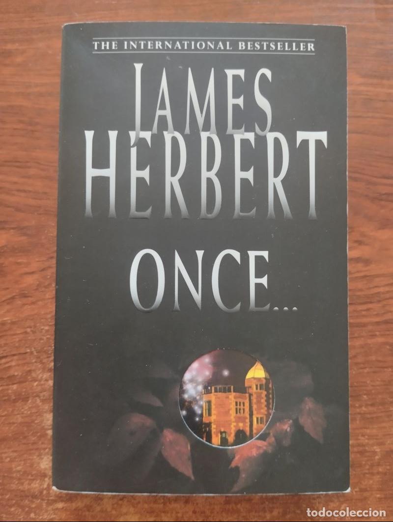 Libros: Once - James Herbert - Foto 1