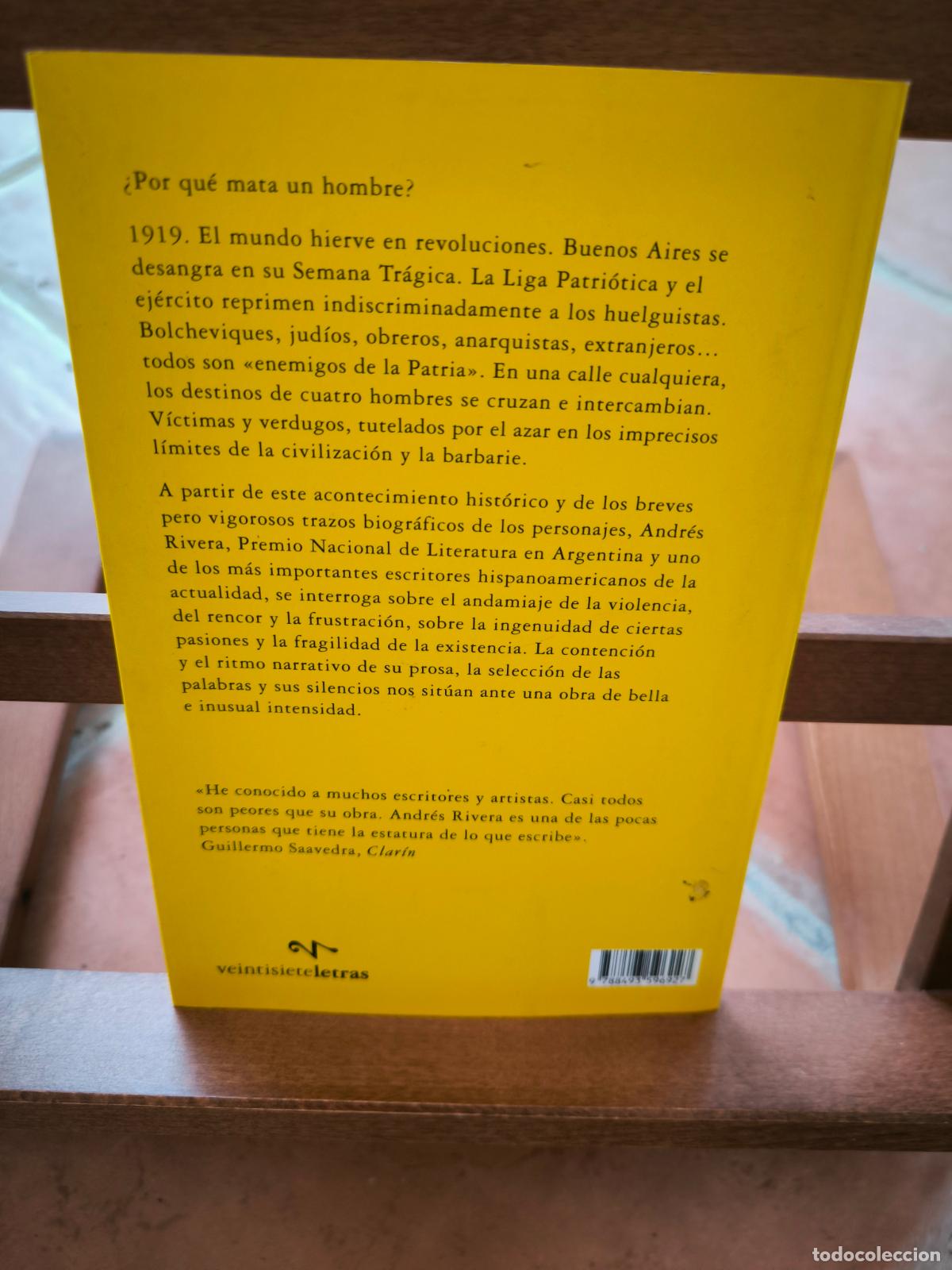 Libros: EL PROFUNDO SUR - ANDR&Eacute;S RIVERA - ENV&Iacute;O 5,99 - Foto 2