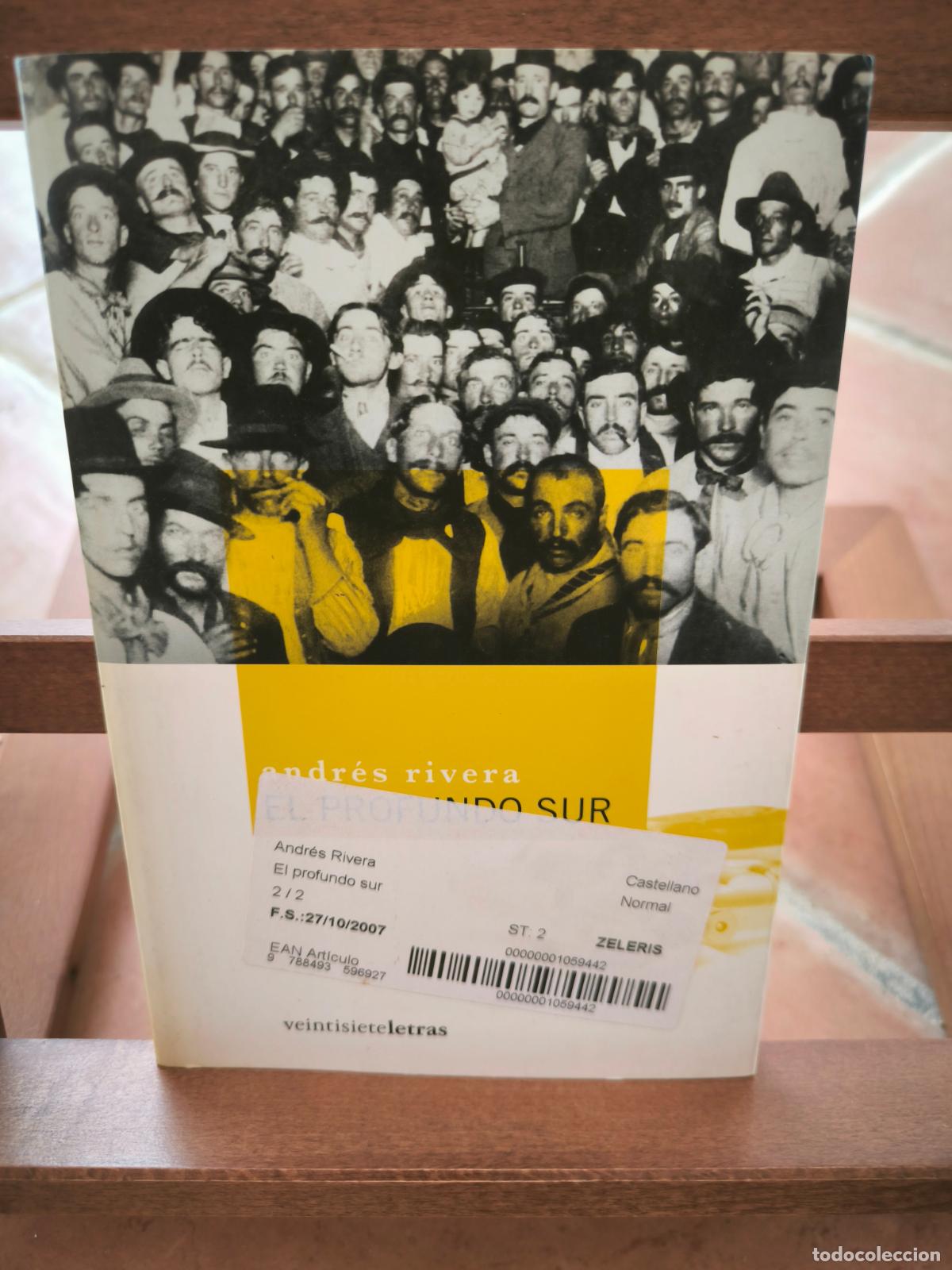 Libros: EL PROFUNDO SUR - ANDR&Eacute;S RIVERA - ENV&Iacute;O 5,99 - Foto 1