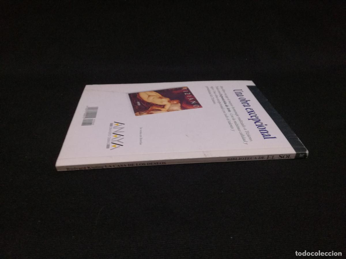 Libros: LIBRO - LA CASA DE LOS DESEOS - RUDYARD KIPLING - ANAYA - Foto 3
