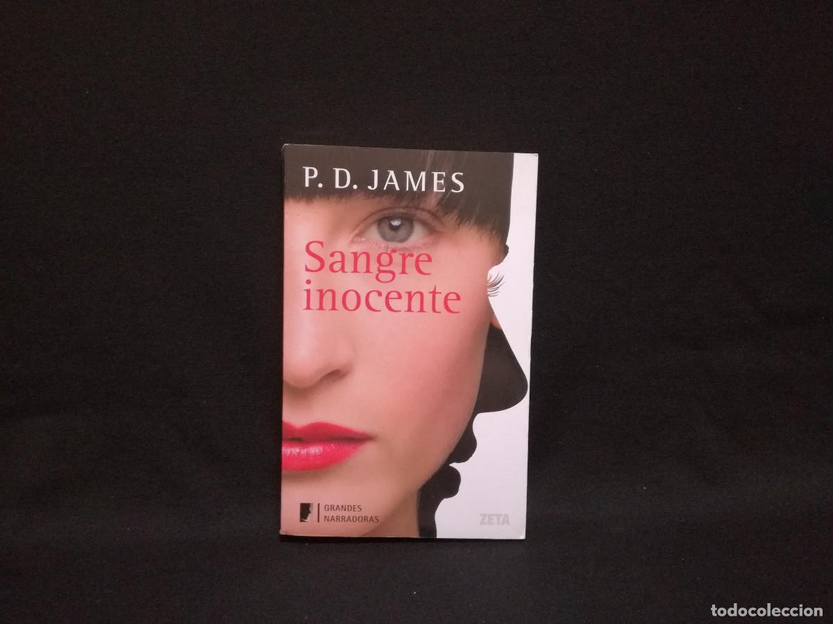 Libros: LIBRO - SANGRE INOCENTE - P. D. JAMES - ZETA - Foto 1