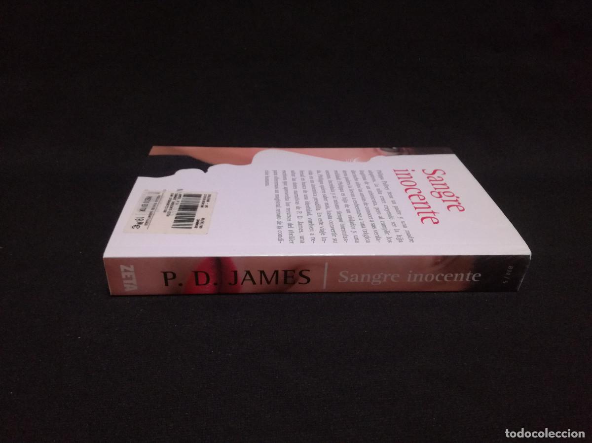 Libros: LIBRO - SANGRE INOCENTE - P. D. JAMES - ZETA - Foto 3