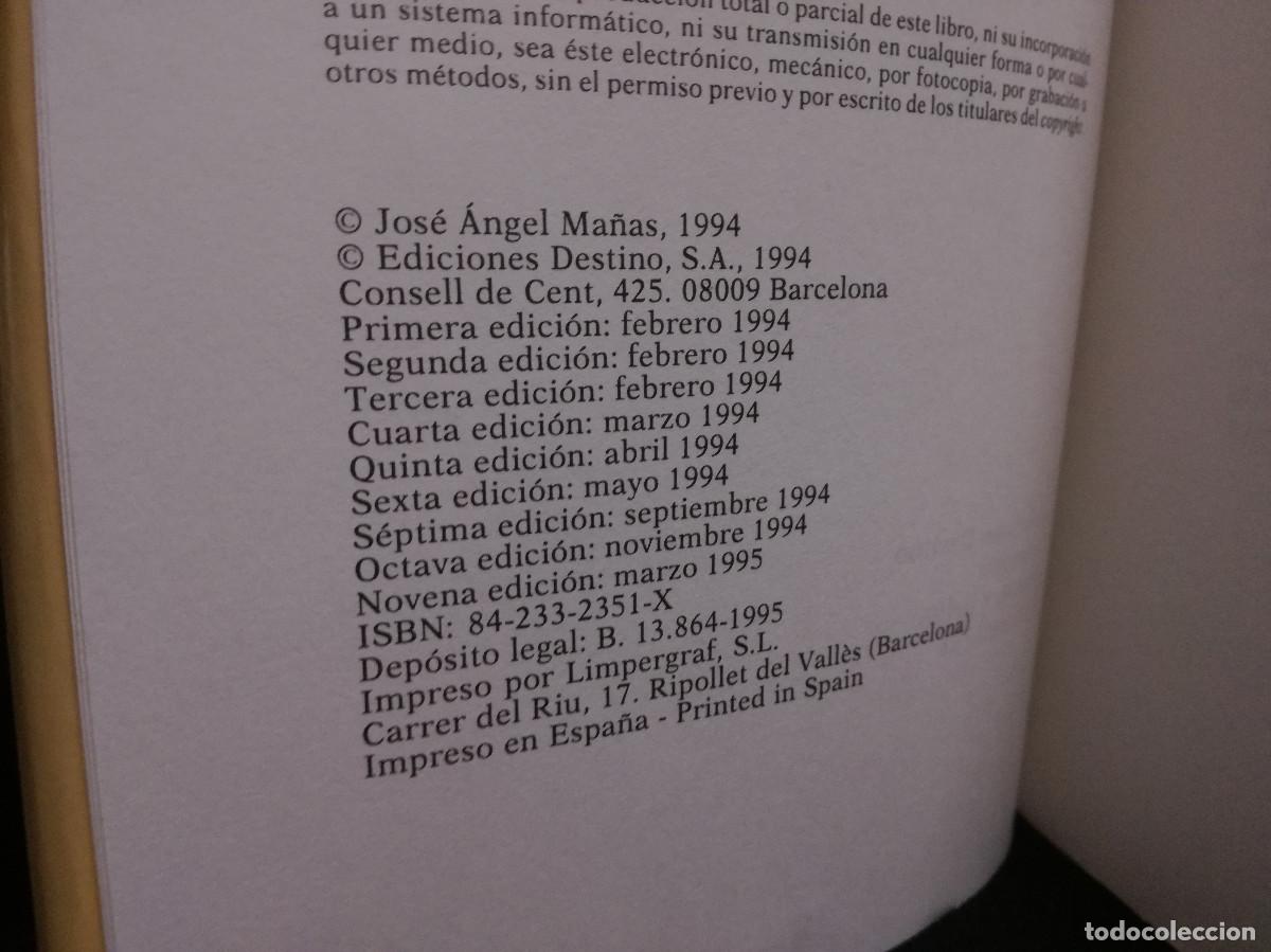 Libros: LIBRO - HISTORIAS DEL KRONEN - JOS&Eacute; &Aacute;NGEL MA&Ntilde;AS - Foto 2