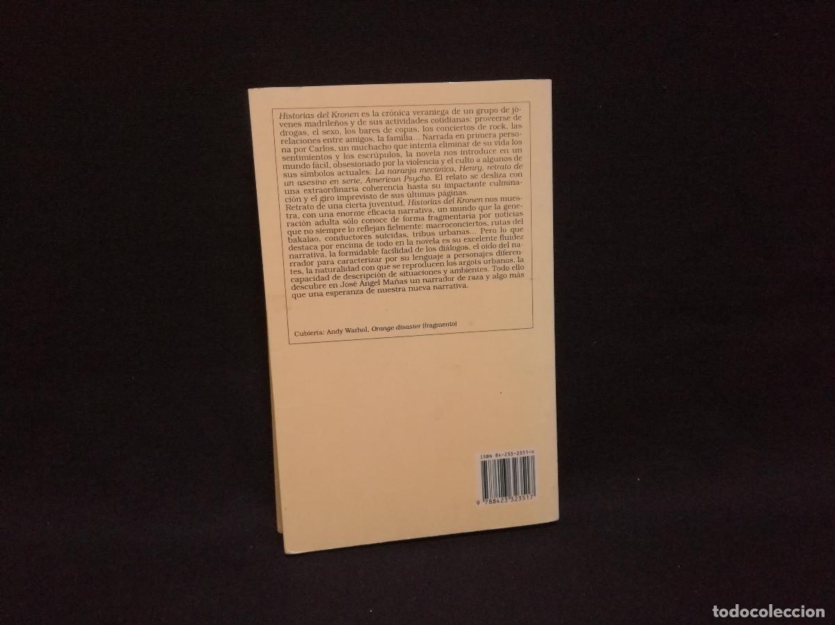 Libros: LIBRO - HISTORIAS DEL KRONEN - JOS&Eacute; &Aacute;NGEL MA&Ntilde;AS - Foto 4