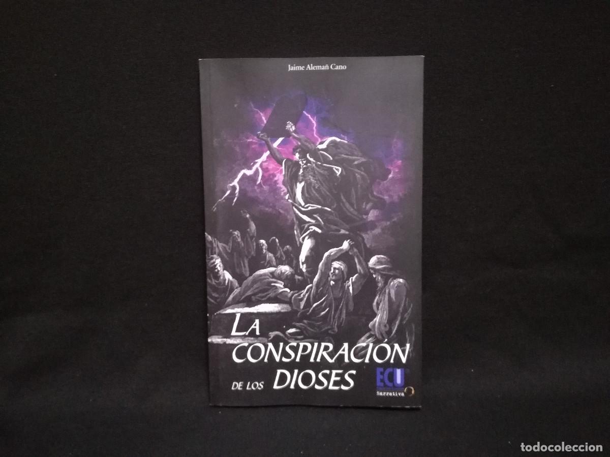 Libros: LIBRO - LA COSPIRACI&Oacute;N DE LOS DIOSES - JAIME ALEMAN CANO - ECU - Foto 1