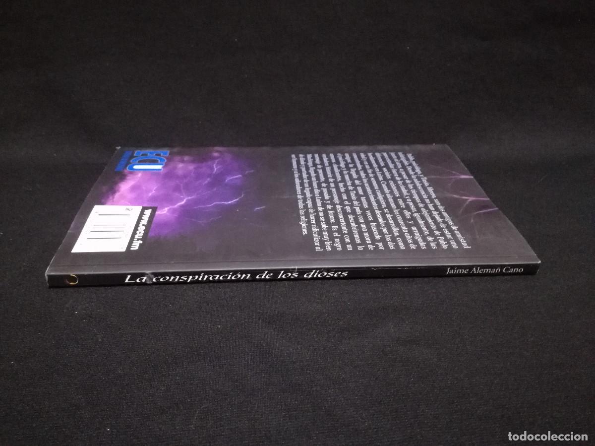 Libros: LIBRO - LA COSPIRACI&Oacute;N DE LOS DIOSES - JAIME ALEMAN CANO - ECU - Foto 3