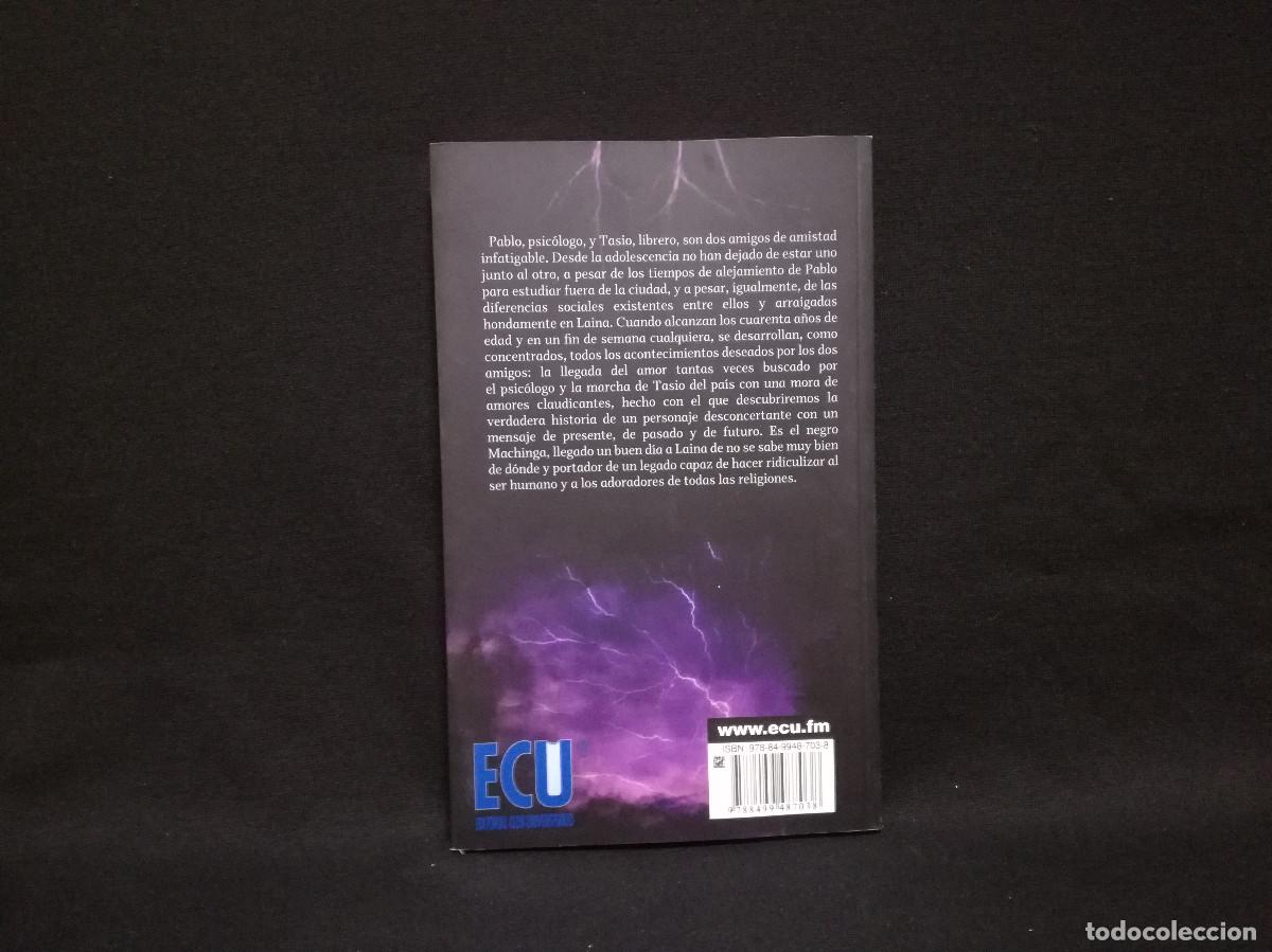 Libros: LIBRO - LA COSPIRACI&Oacute;N DE LOS DIOSES - JAIME ALEMAN CANO - ECU - Foto 4