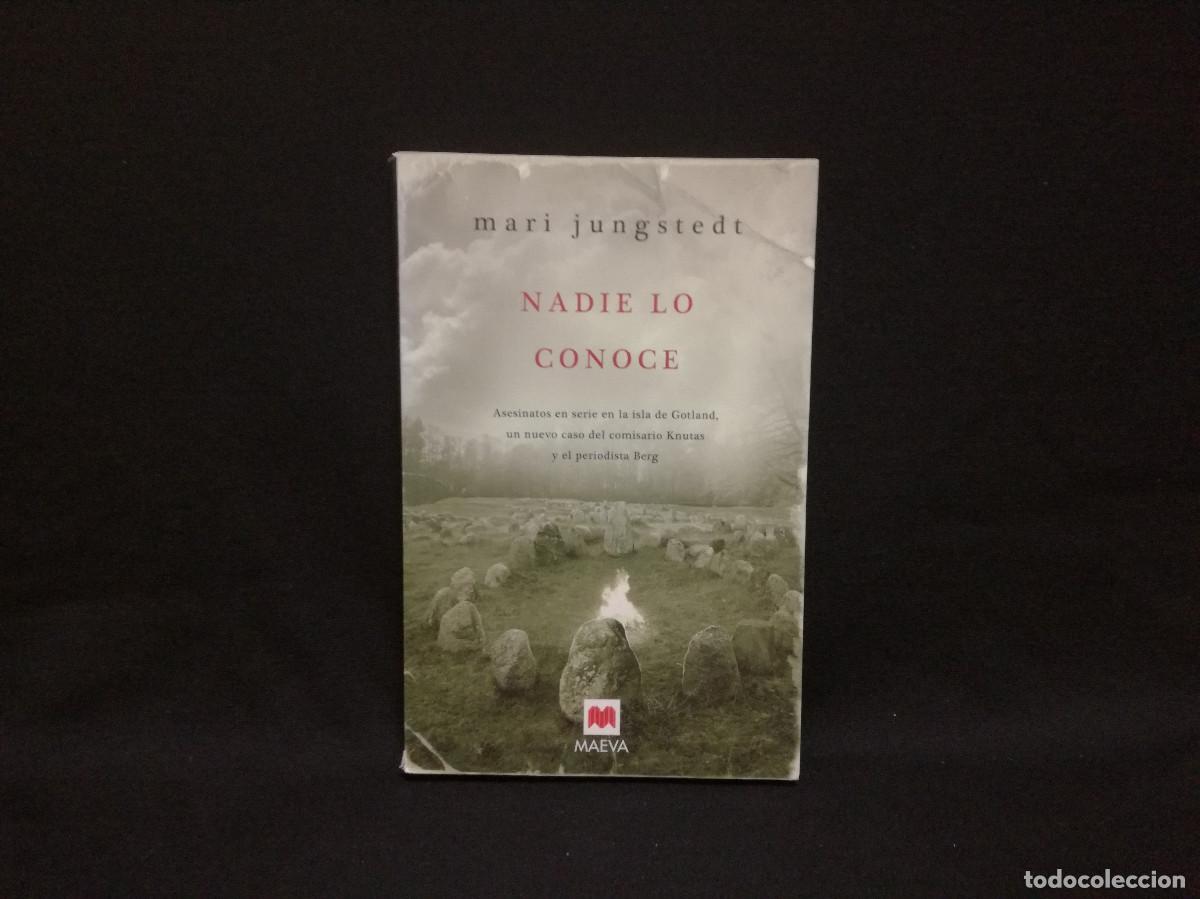 Libros: LIBRO - NADIE LO CONOCE - MARI JUNGSTEDT - MAEVA - Foto 1