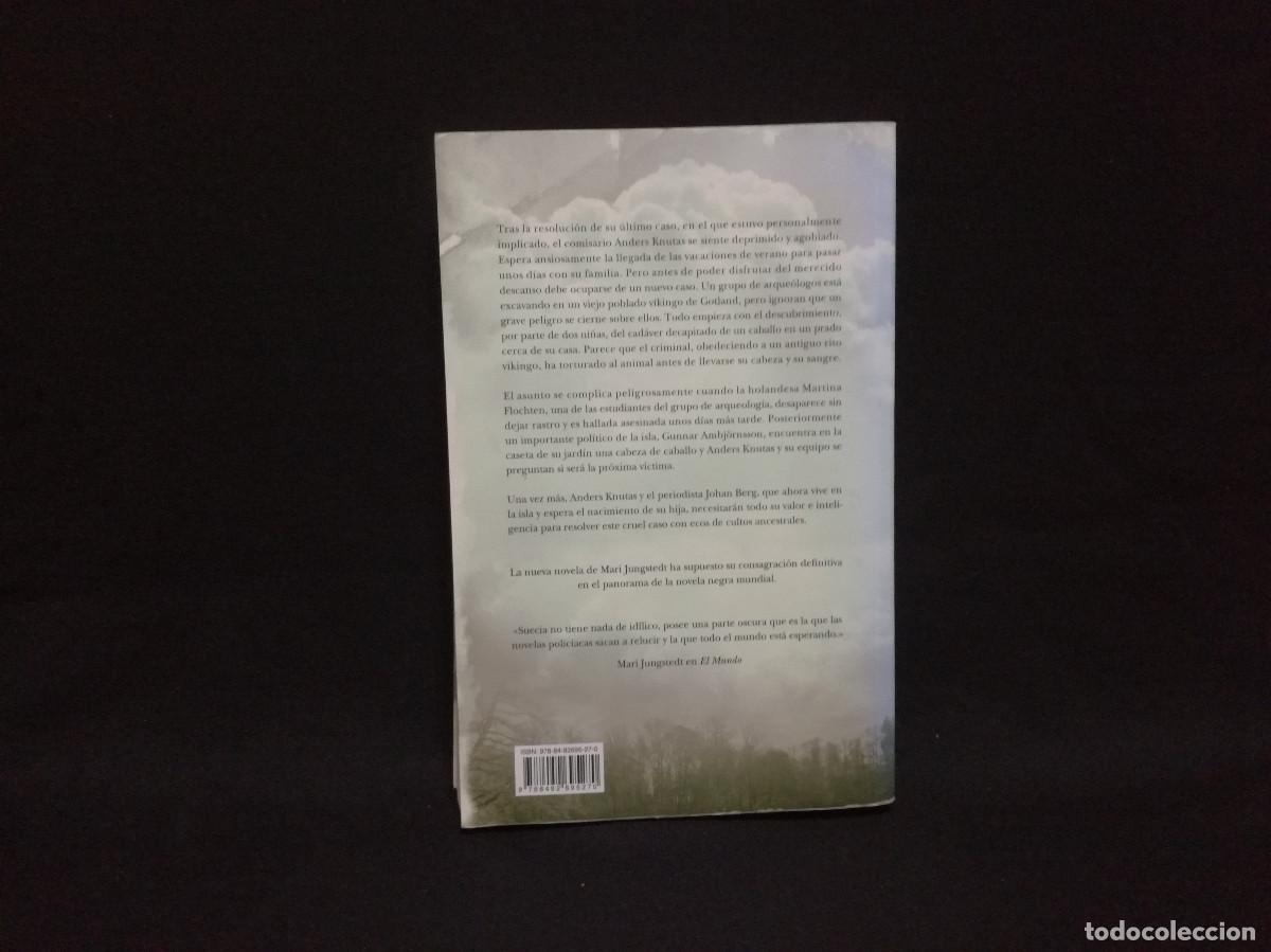 Libros: LIBRO - NADIE LO CONOCE - MARI JUNGSTEDT - MAEVA - Foto 4