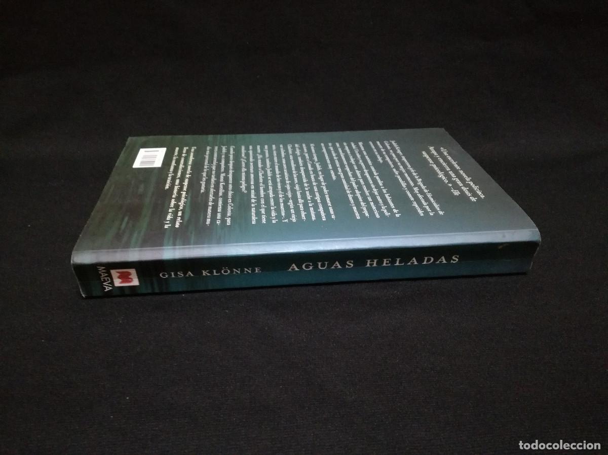 Libros: LIBRO - AGUAS HELADAS - GISA KLONNE - MAEVA - Foto 3