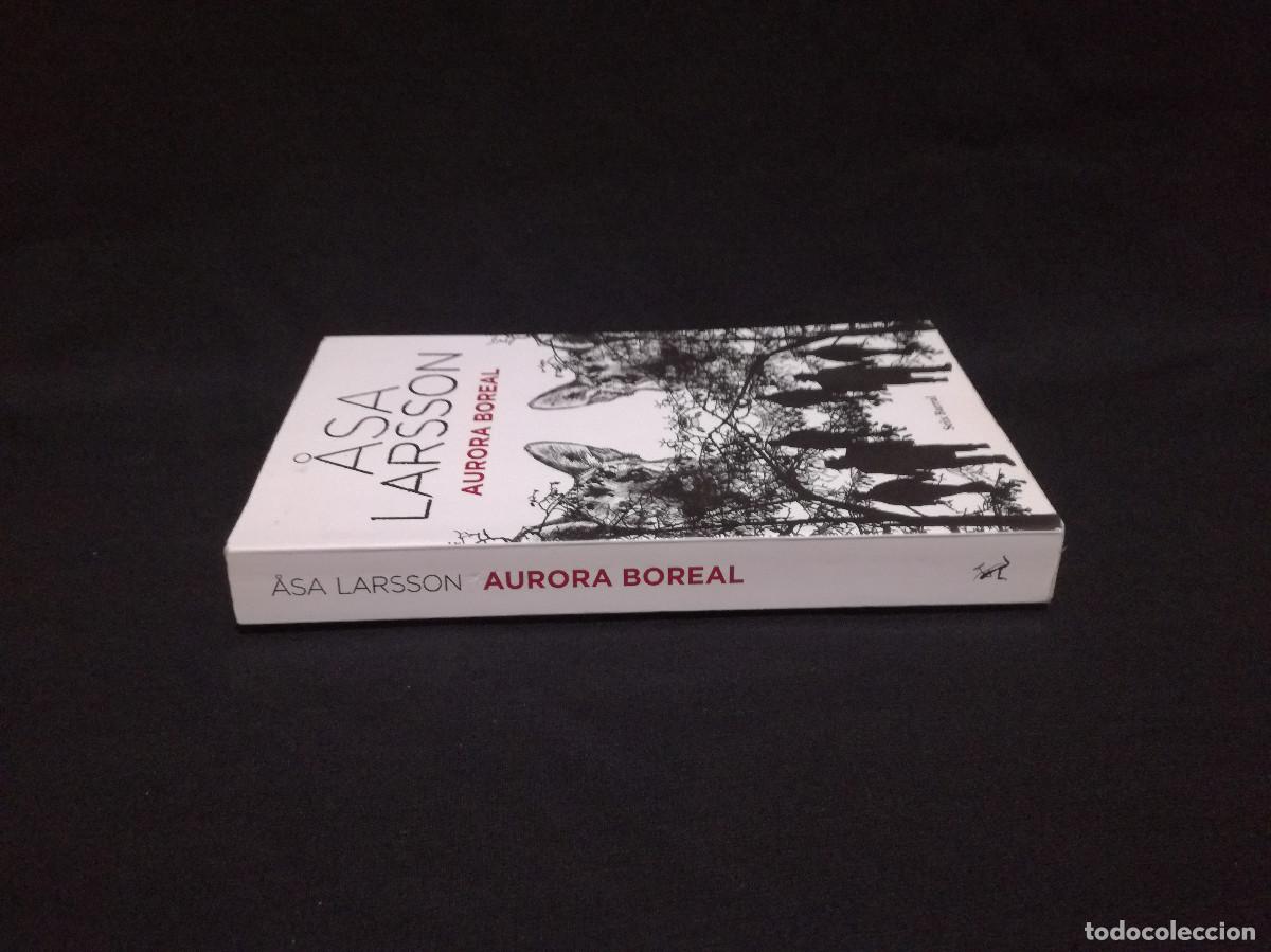 Libros: LIBRO - AURORA BOREAL - ASA LARSSON - SEIX BARRAL - Foto 3