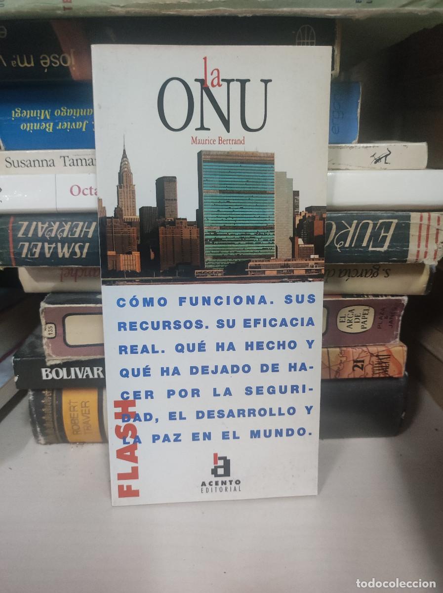 Libros: LA ONU MAURICE BERTRAND - Foto 1