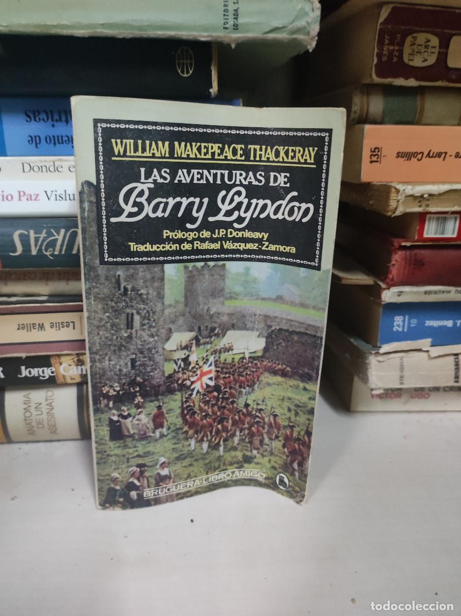 Libros: Las aventuras de Barry Lyndon.- Thackeray, William Makepeace - Foto 1