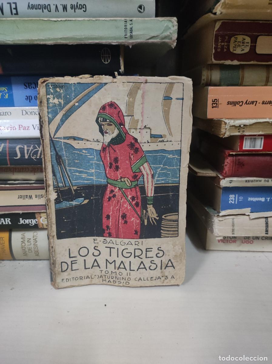 Libros: LOS TIGRES DE LA MALASIA TOMO II - Foto 1