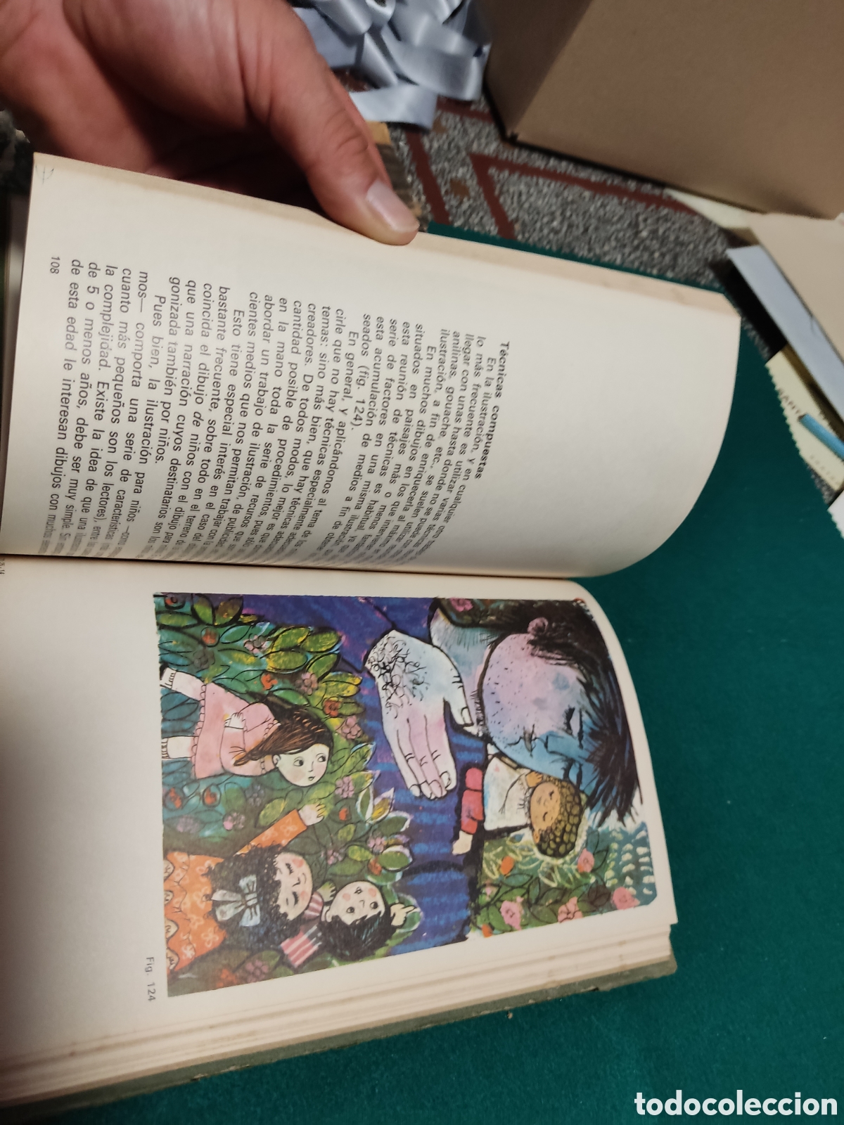 Libros: Libro dibujando ni&ntilde;os, Mario Baeza 1972 - Foto 3