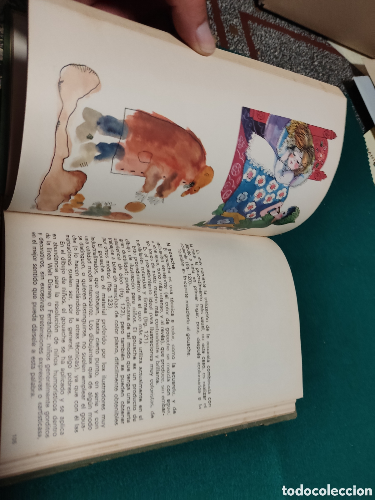 Libros: Libro dibujando ni&ntilde;os, Mario Baeza 1972 - Foto 4